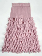 Luxury Pleated Bubble Skirt
